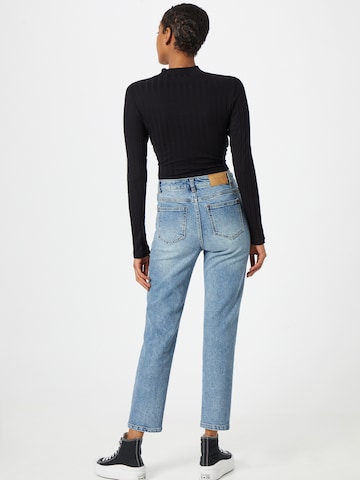 VERO MODA Regular Jeans 'BRENDA' in Blau