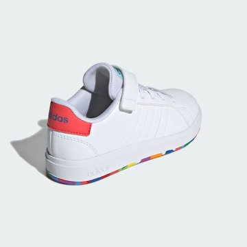 Baskets 'Grand Court 2.0' ADIDAS ORIGINALS en blanc