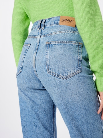 ONLY Regular Jeans 'Robyn' in Blau