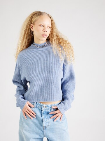 ABOUT YOU Sweater 'Asya' in Blue: front