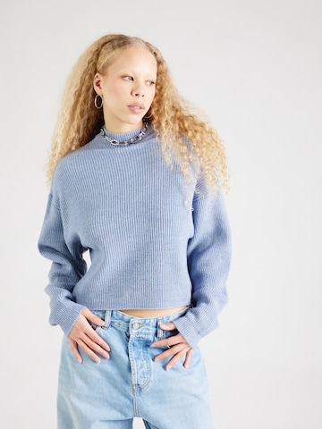 ABOUT YOU Sweater 'Asya' in Blue: front