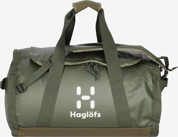 Haglöfs Travel Bag in Green: front