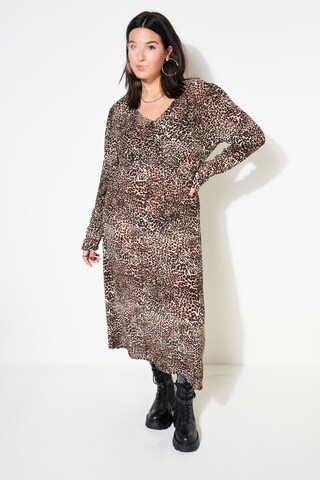 Studio Untold Dress in Brown