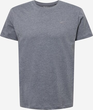 T-Shirt 'NEW COOPER' Pepe Jeans en gris : devant