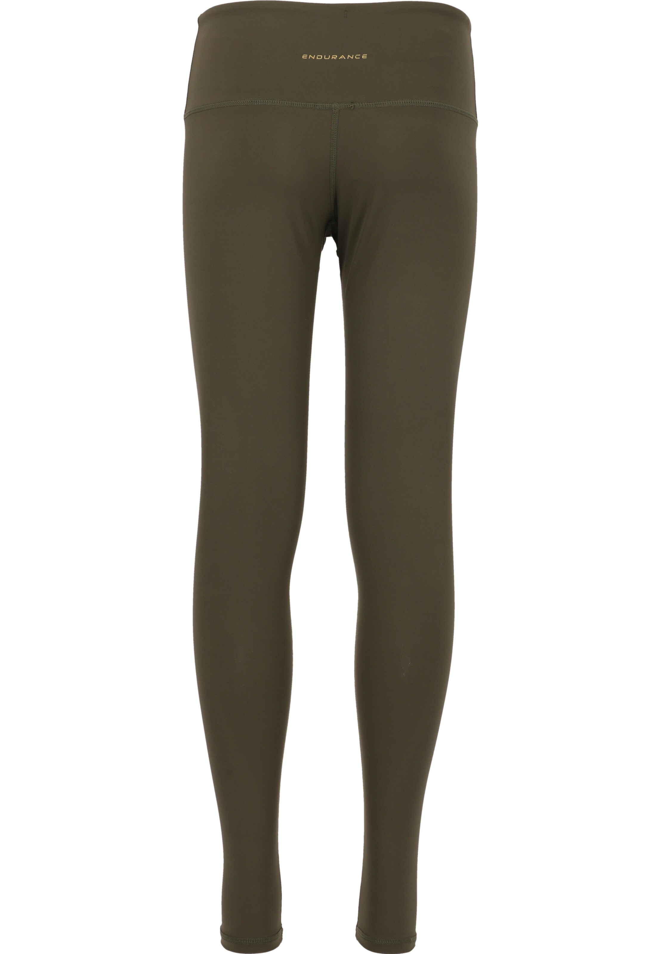 ENDURANCE Regular Workout Pants 'Basia' in Green