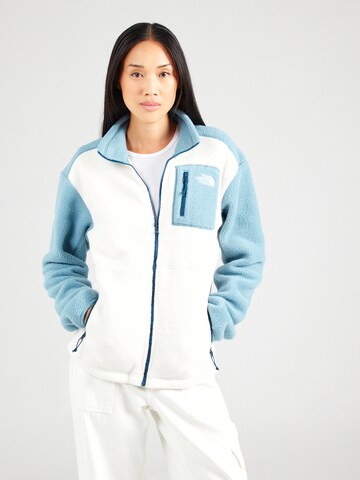 THE NORTH FACE Funktionsfleecejacka 'YUMIORI' i vit: framsida