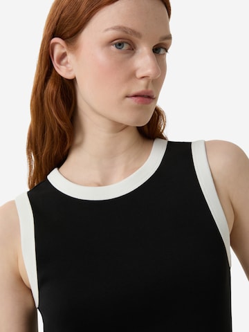 BOGNER Top 'Niki' in Schwarz