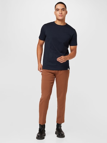 NORSE PROJECTS - Camisa 'Niels Standard' em azul