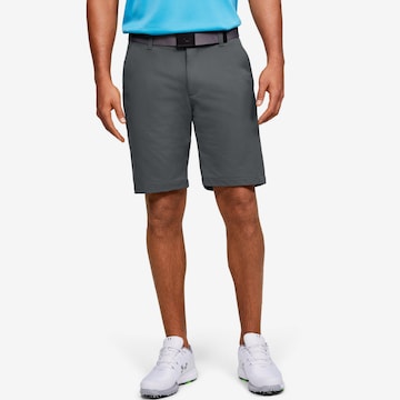 UNDER ARMOUR Regular Shorts 'Tech' in Grau: predná strana