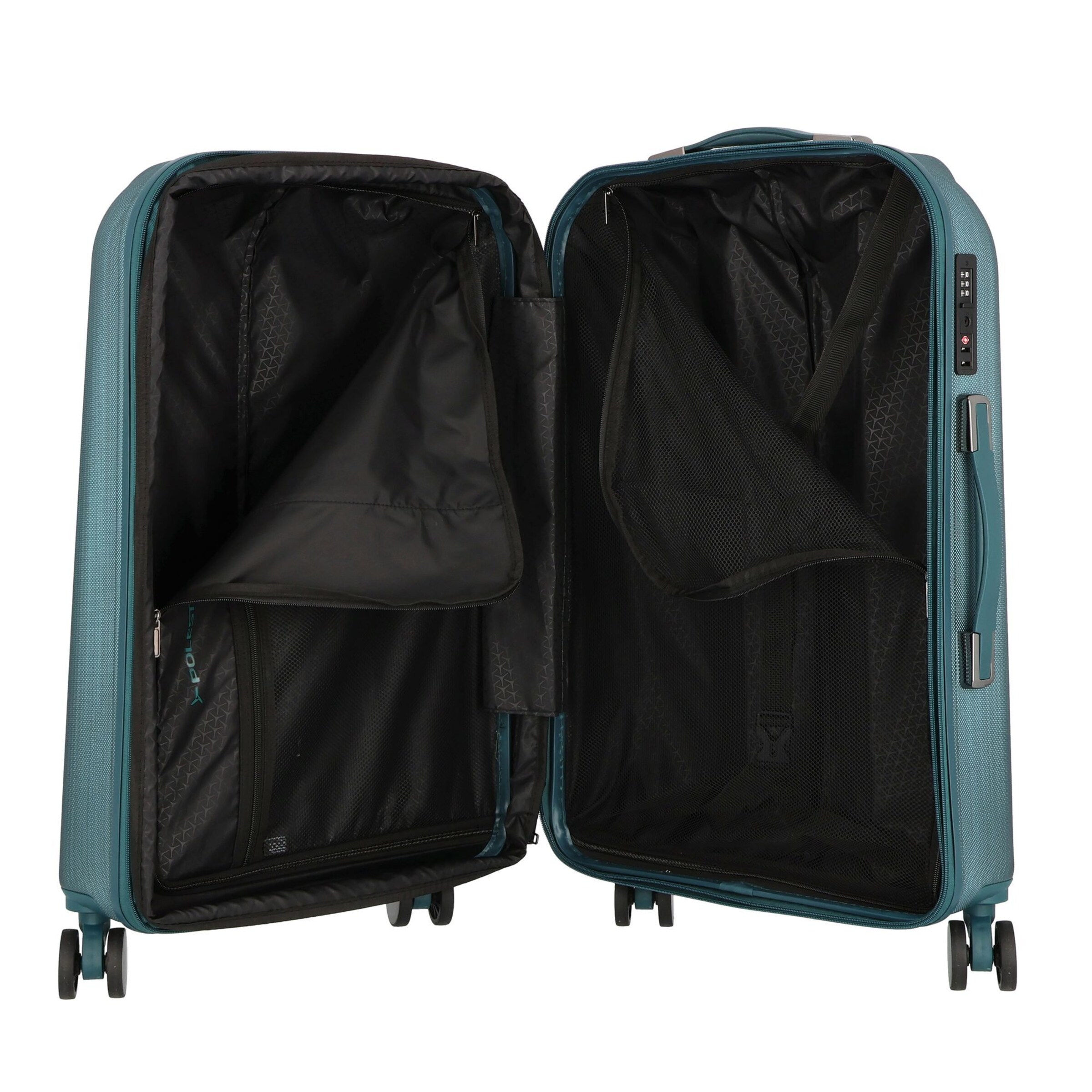 Trolley 'Moonrock' di Polestream (STRZ) in verde