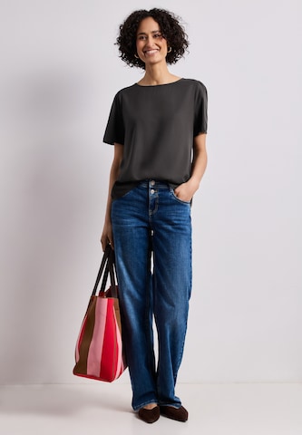 STREET ONE Bluse in Braun