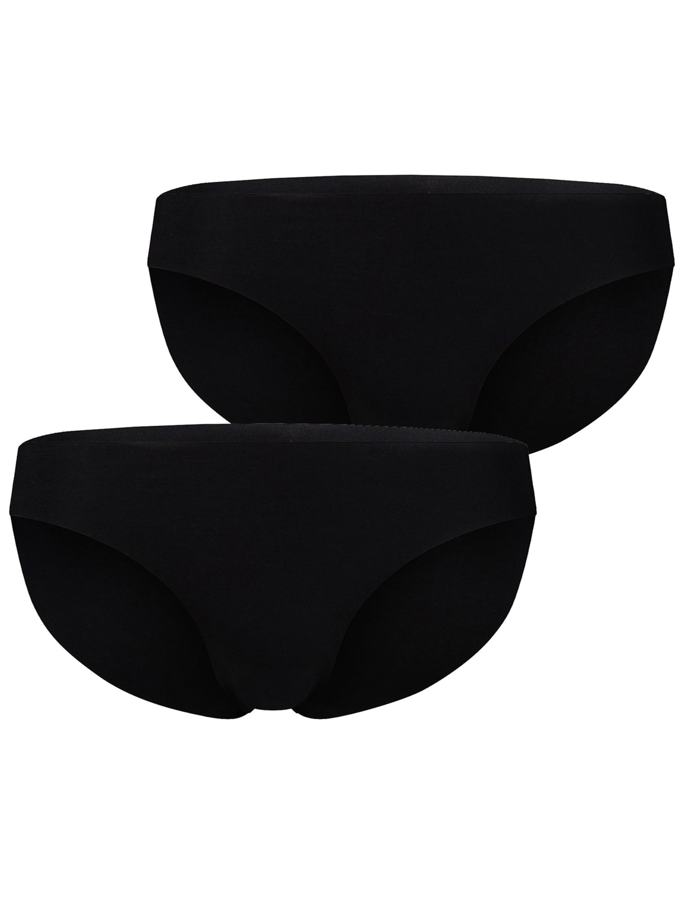 Skiny Rioslip ' Advantage Modal Invisible ' in Schwarz: Vorderseite