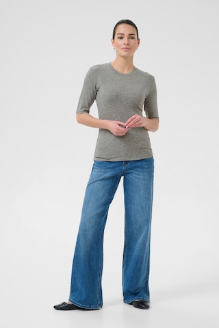 Kaffe Blouse 'Iben' in Grijs