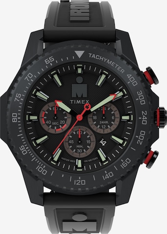 TIMEX Analogt ur ' IRONMAN FINISHER ADRENALINE ' i sort: forside
