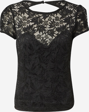 GUESS Blouse 'AURORA' in Black: front