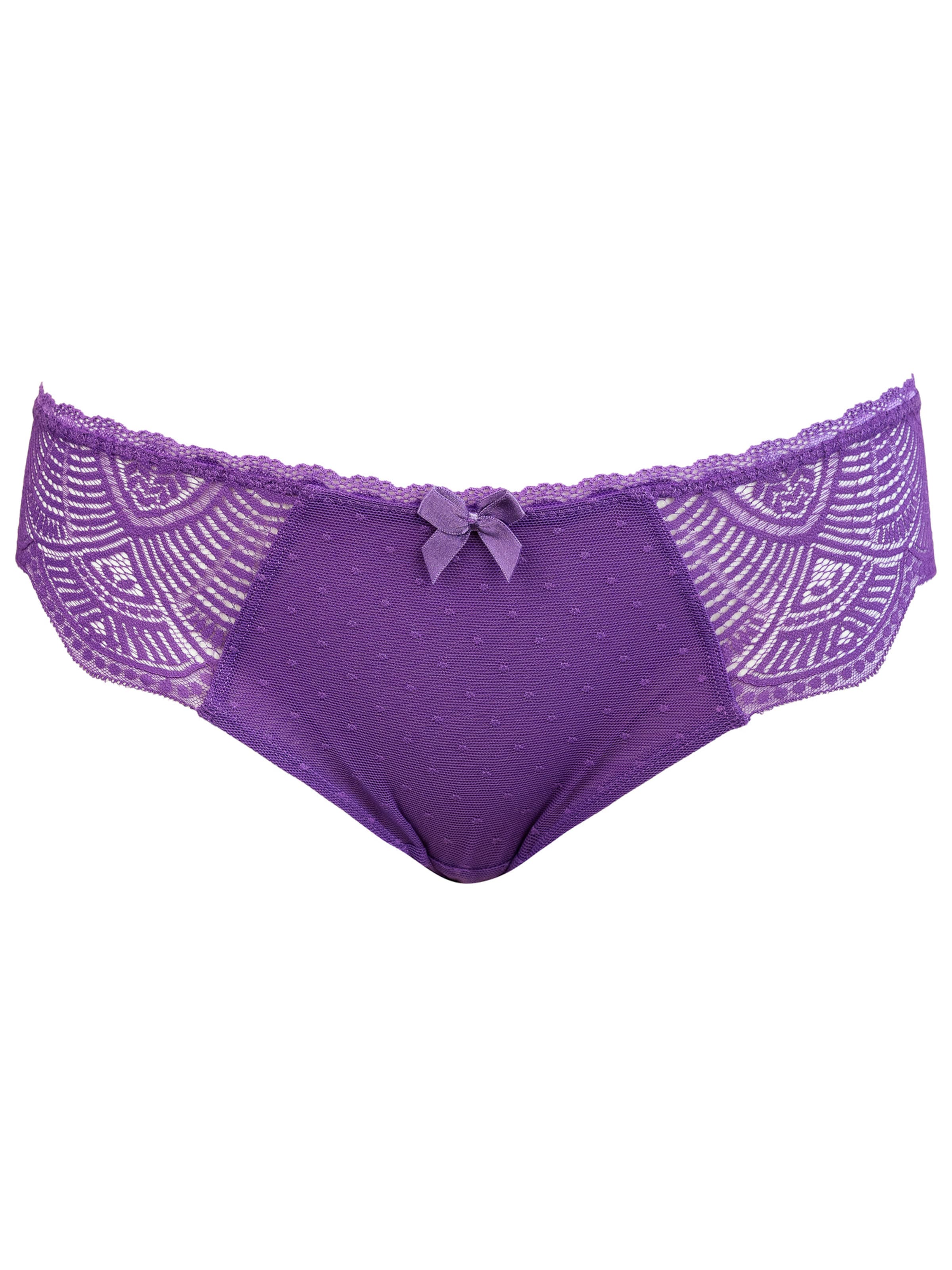 SugarShape String 'Clara' in Lila: Vorderseite