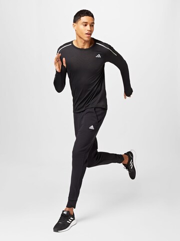 T-Shirt fonctionnel 'Fast Engineered' ADIDAS PERFORMANCE en noir