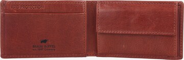 Braun Büffel Wallet in Brown