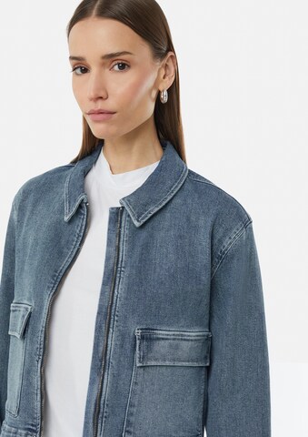 comma casual identity Tussenjas in Blauw