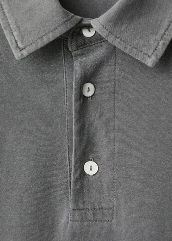 MANGO TEEN Shirt 'Guille' in Grey