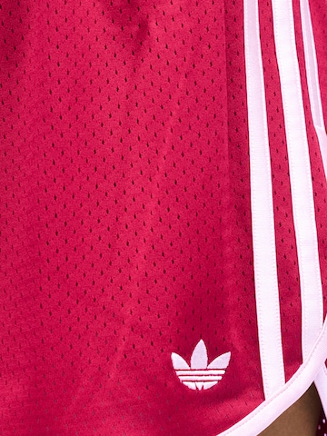 ADIDAS ORIGINALS - regular Pantalón 'SPRINTER' en rojo