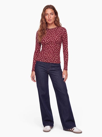 Tricou 'Rosanna' de la ABOUT YOU pe roșu