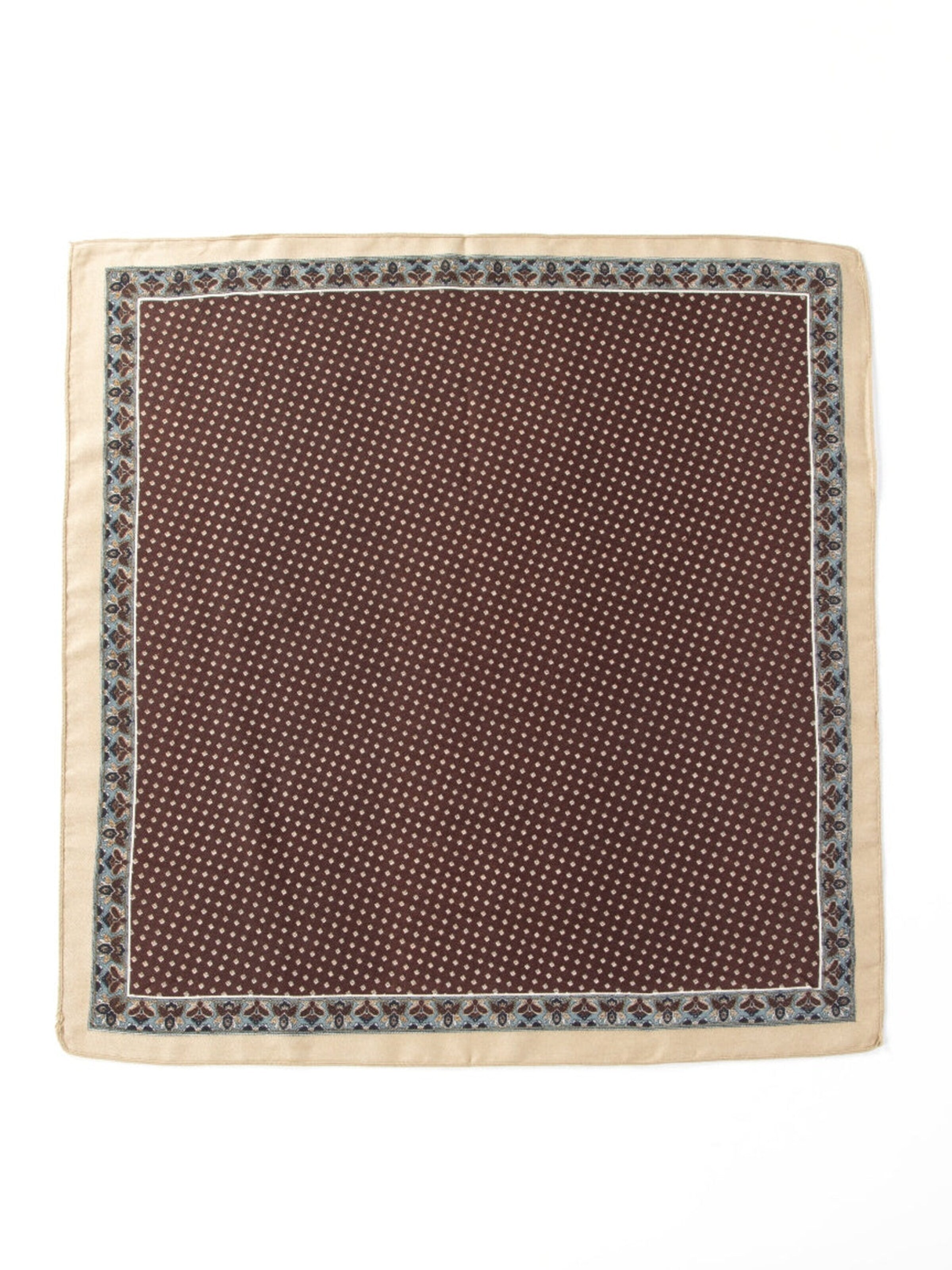 Laurent Vergne Scarf 'Chambord Shawl - Bordeaux' in Mixed colours
