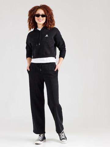 Felpa di CONVERSE in nero