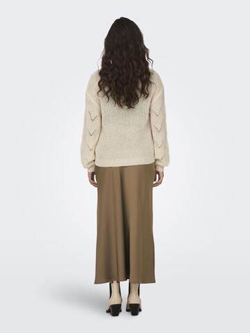 Pull-over JDY en blanc