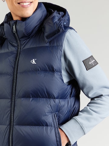 Vestă de la Calvin Klein Jeans pe albastru