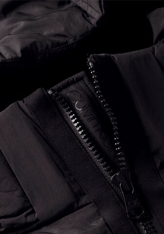 Calvin Klein Big & Tall Winter Jacket in Grey