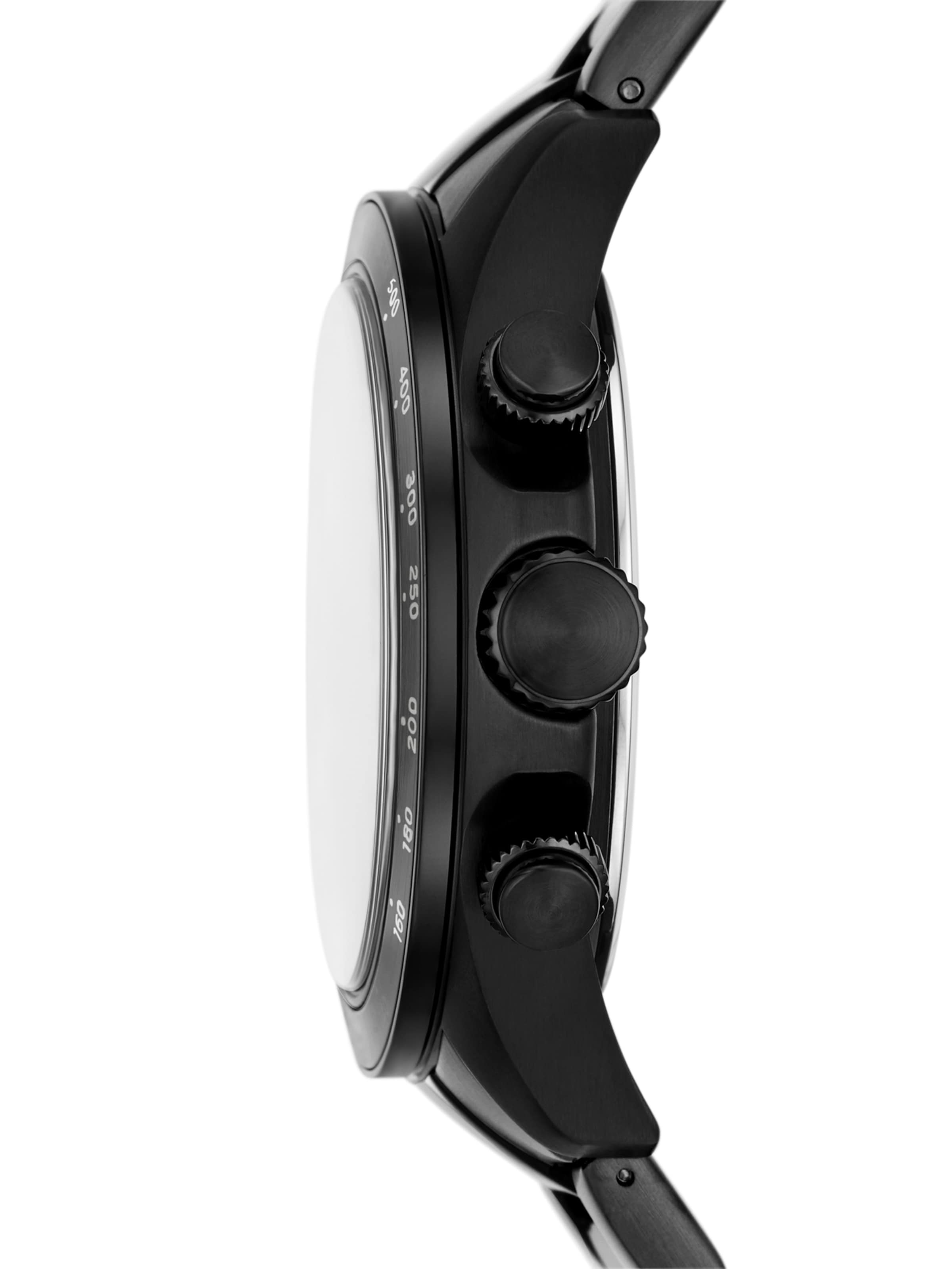 Ceas analogic 'AUTOCROSS' de la FOSSIL pe negru