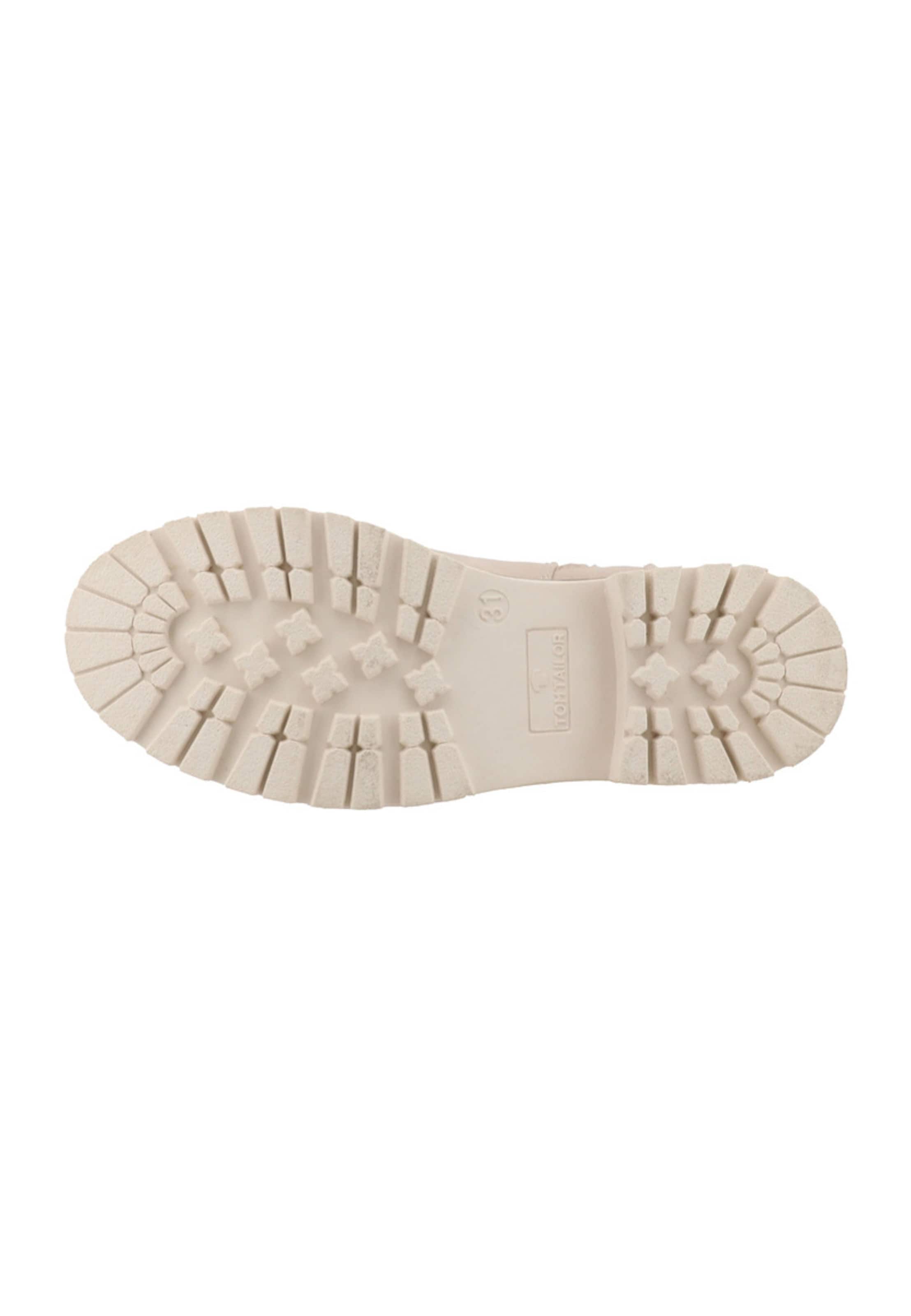 TOM TAILOR Laarzen in Beige