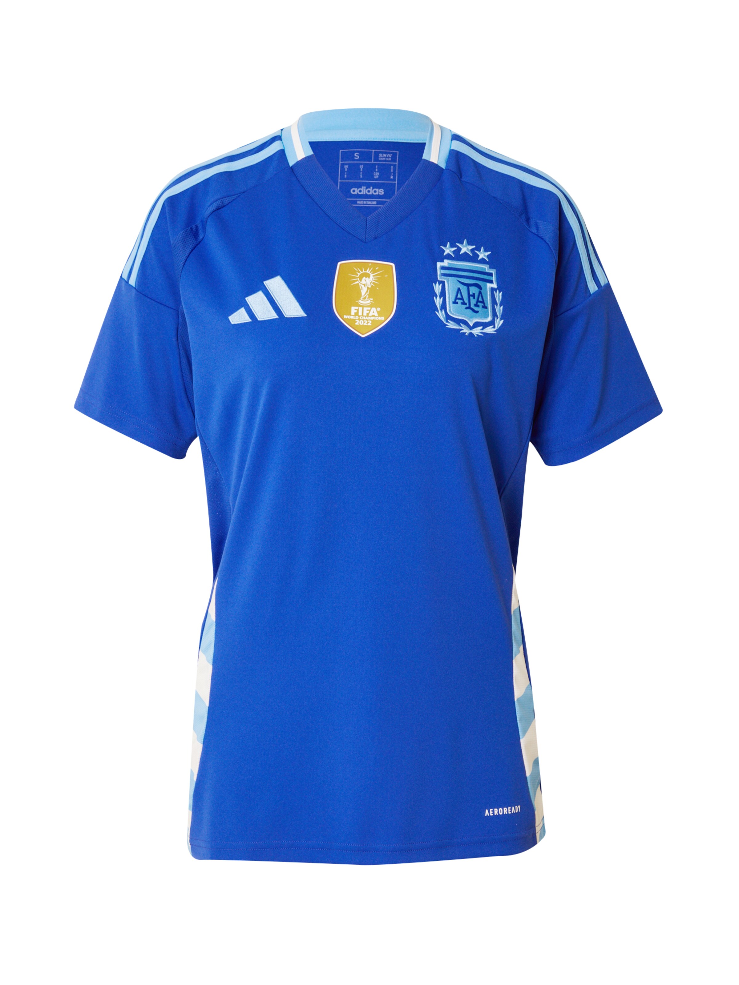 ADIDAS PERFORMANCE Tricot 'Argentina 24 Away' in Blauw: voorkant