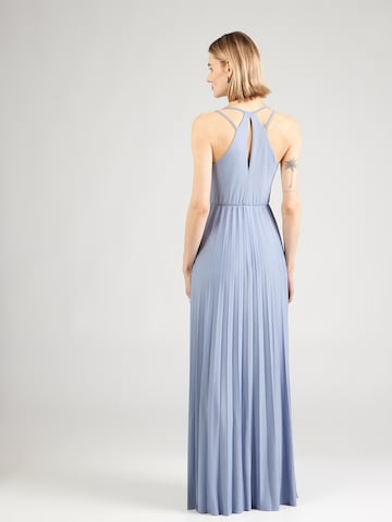 Robe de soirée 'Perla' ABOUT YOU en bleu