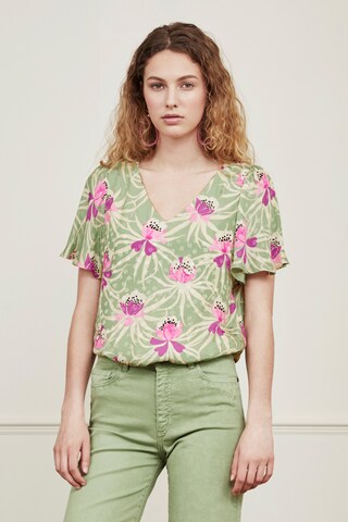 Fabienne Chapot Shirt 'Archana' in Green: front
