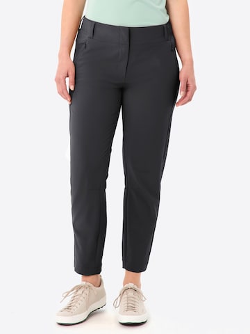 VAUDE Regular Outdoor trousers in Black: front