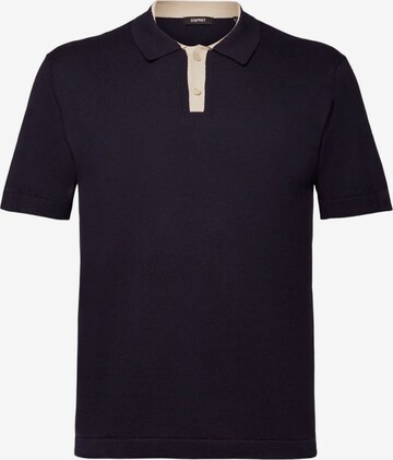 ESPRIT Shirt in Blauw: voorkant