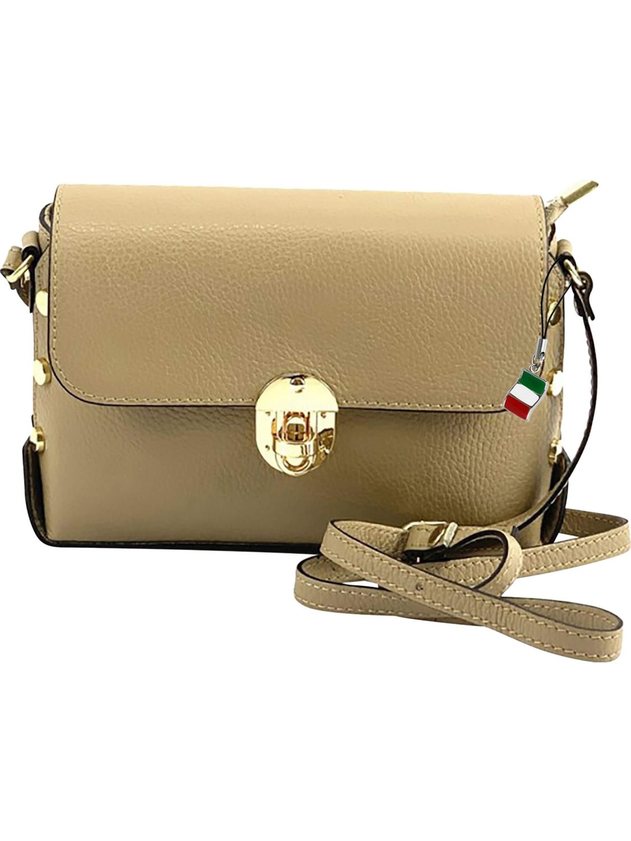 Florence - Bolso de hombro en beige: frente