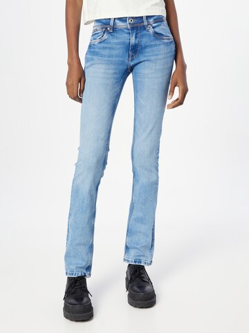 Pepe Jeans Slimfit Jeans 'SATURN' i blå: forside