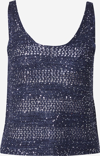 Megzta palaidinė be rankovių 'VMLeilani' iš VERO MODA, spalva – tamsiai mėlyna, Prekių apžvalga