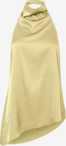 Top 'PCFesta' di PIECES in giallo: frontale