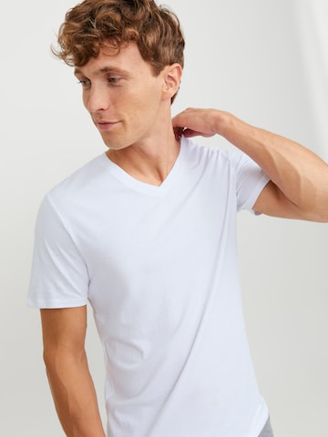 JACK & JONES - Camiseta en blanco