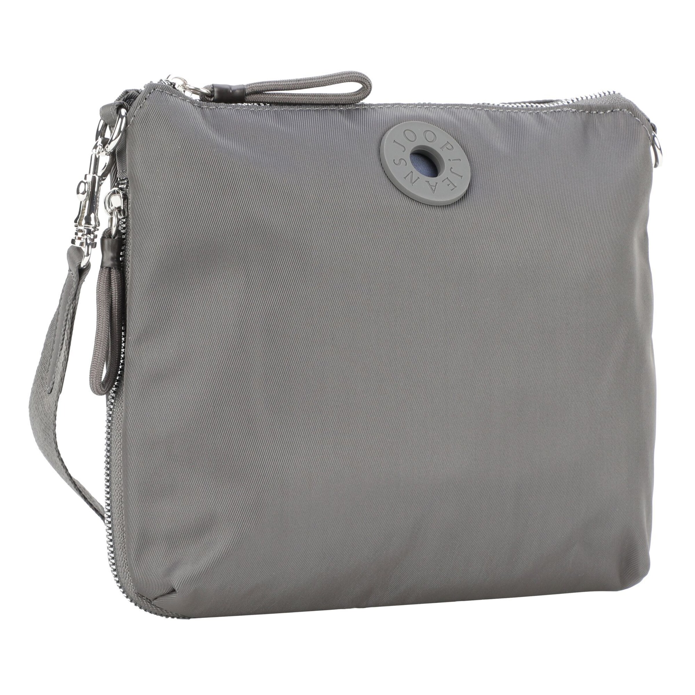 JOOP! Jeans - Mala de ombro 'Giocoso 1.0 Letizia' em cinzento