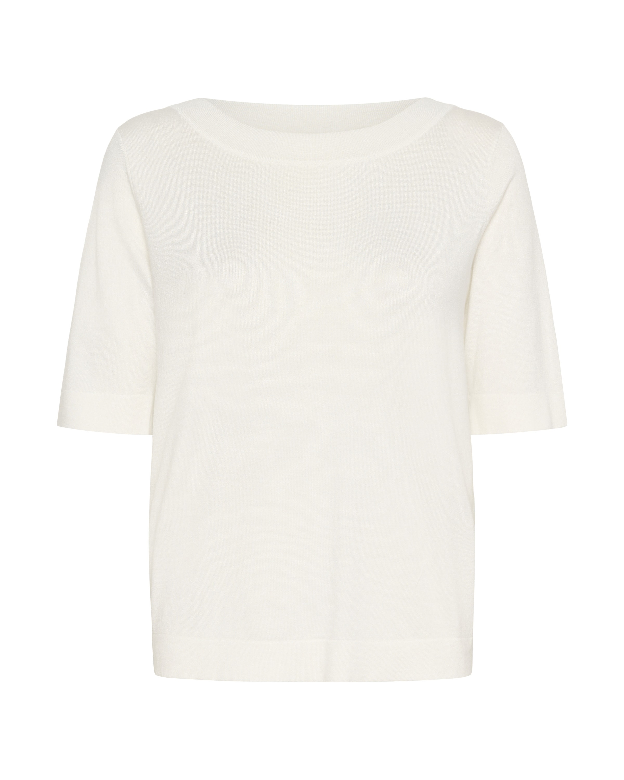 Kaffe Svetr 'KALizza' – bílá: přední strana