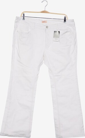 TRIANGLE Jeans in 41-42 in White: front