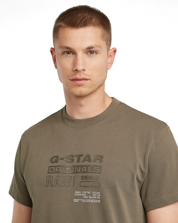 G-STAR Shirt in Groen