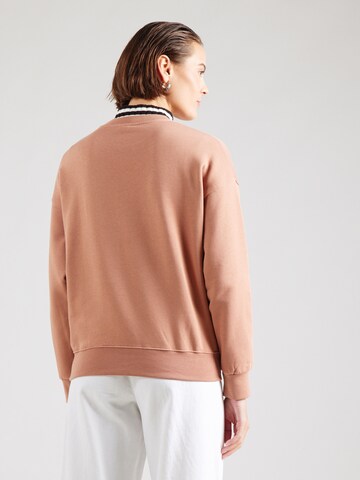 Iriedaily Sweatshirt 'Catduck' in Orange