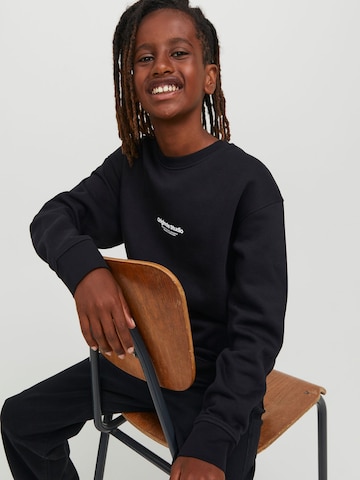 Jack & Jones Junior Sweatshirt in Black