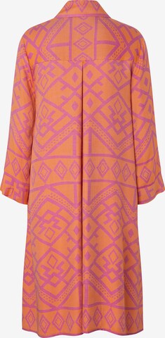 Ana Alcazar Shirt Dress ' Kadisi ' in Orange